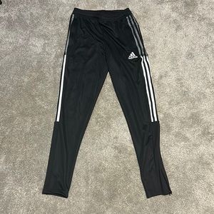 Adidas, Men’s S, Black Joggers